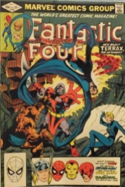 Marvel: Fantastic Four, "Terrax the Untamed", 1982